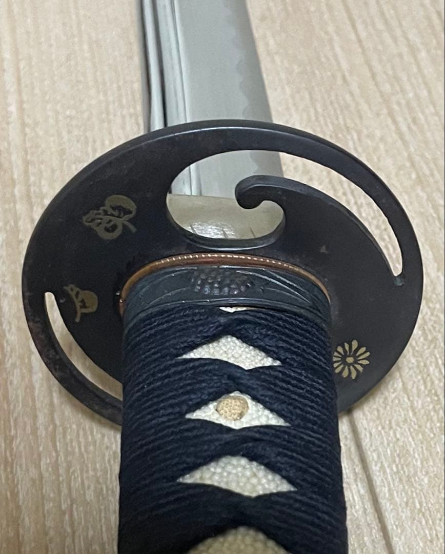 模造刀　居合刀　太刀　刀掛け　武具　b784