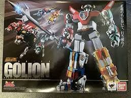 超合金魂　GX71 百獣の王　ゴライオン　バンダイ