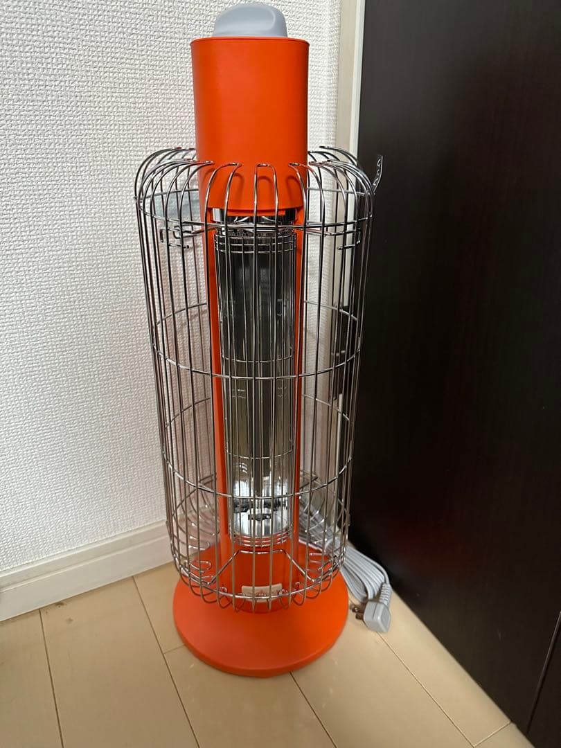 【BEAMS別注】Aladdin / 遠赤グラファイトヒーター トリカゴ 橙色