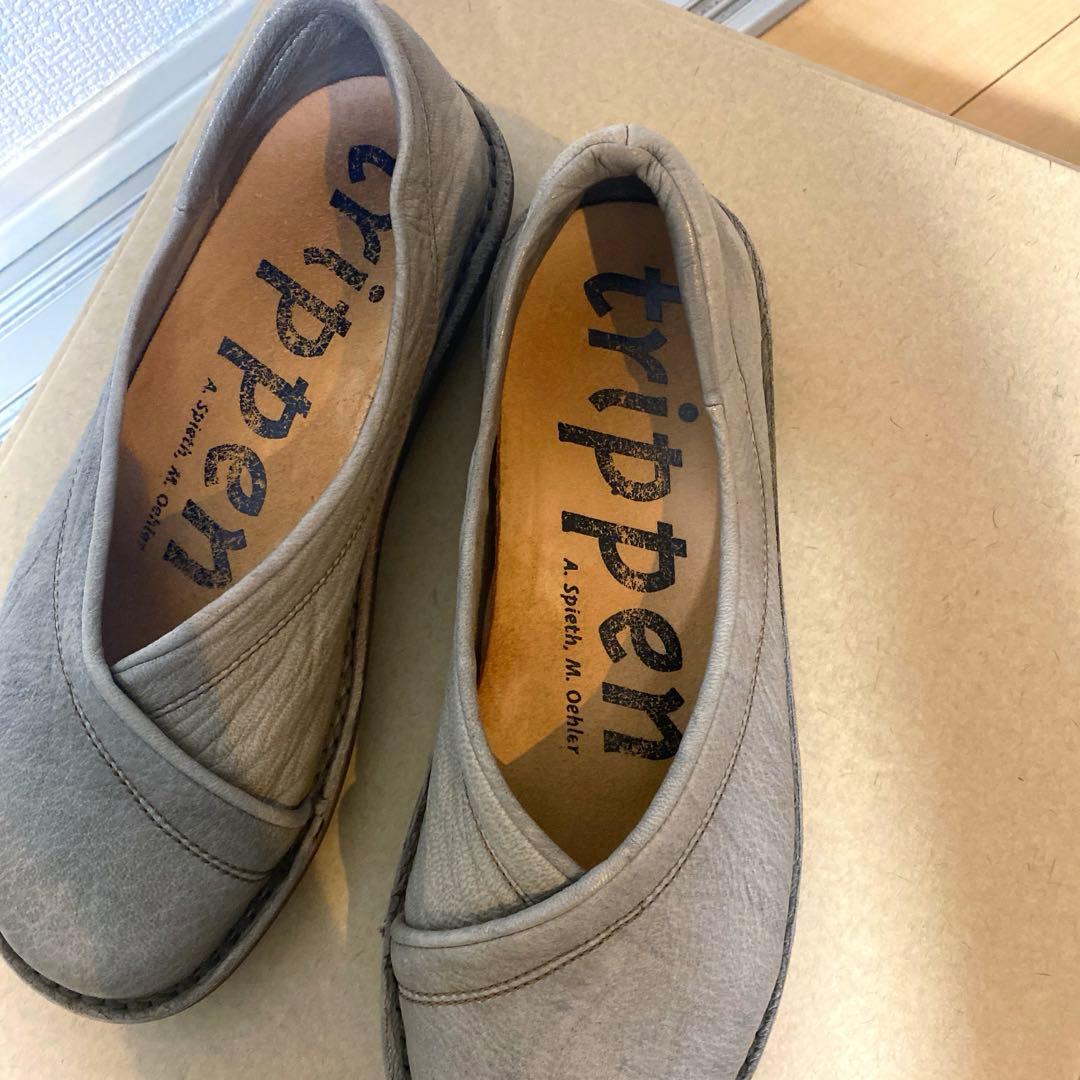 トリッペン 36 SOFT ソフト レザー スリッポン 革靴