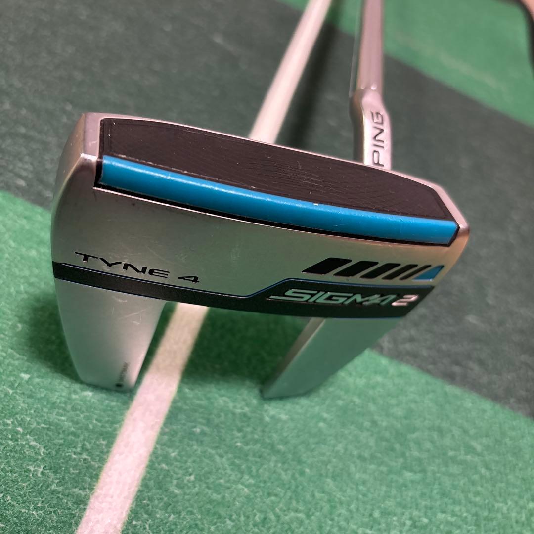 【美品】 PING SIGMA 2 TYNE 4 パター 34インチ
