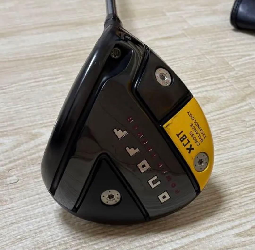 ONOFF 2022 KUROドライバー /シャフトHASHIRI:30