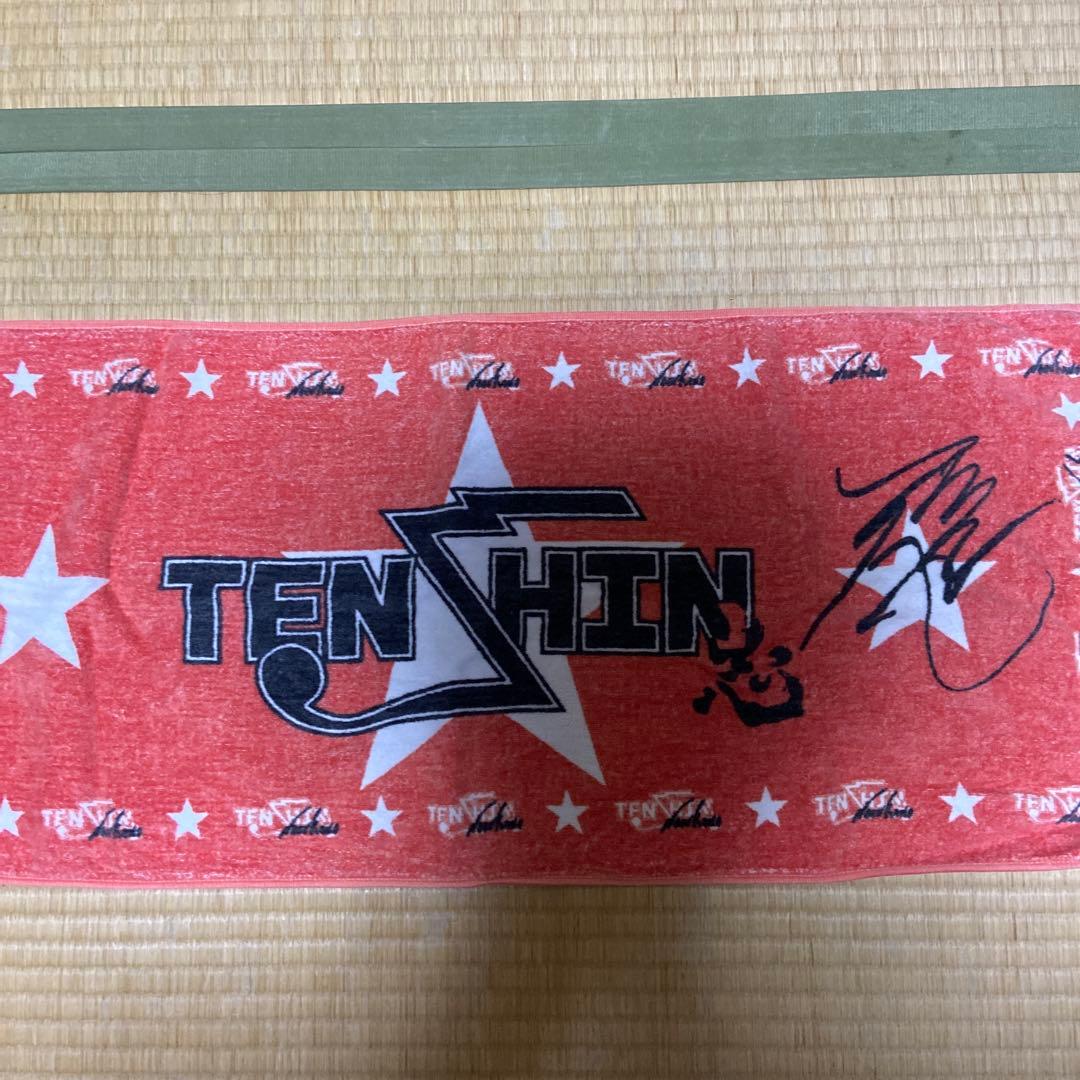 天心ボクシンググローブミットセット ナントカナルサTシャツ、タオル付き