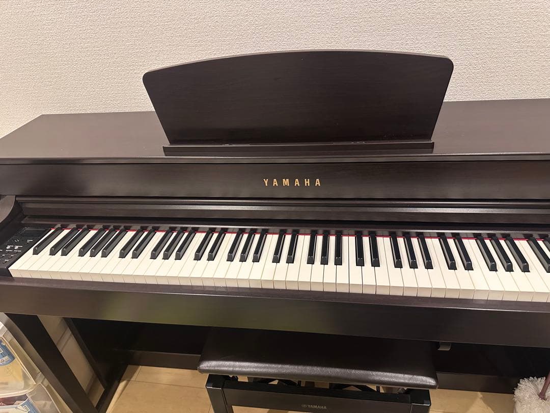 YAMAHA 電子ピアノクラビノーバCLP-635R