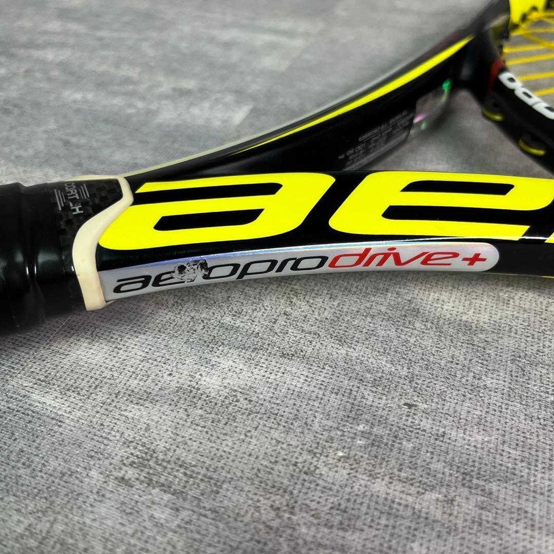 Babolat aero pro drive + バボラ アエロプロドライブ ＋