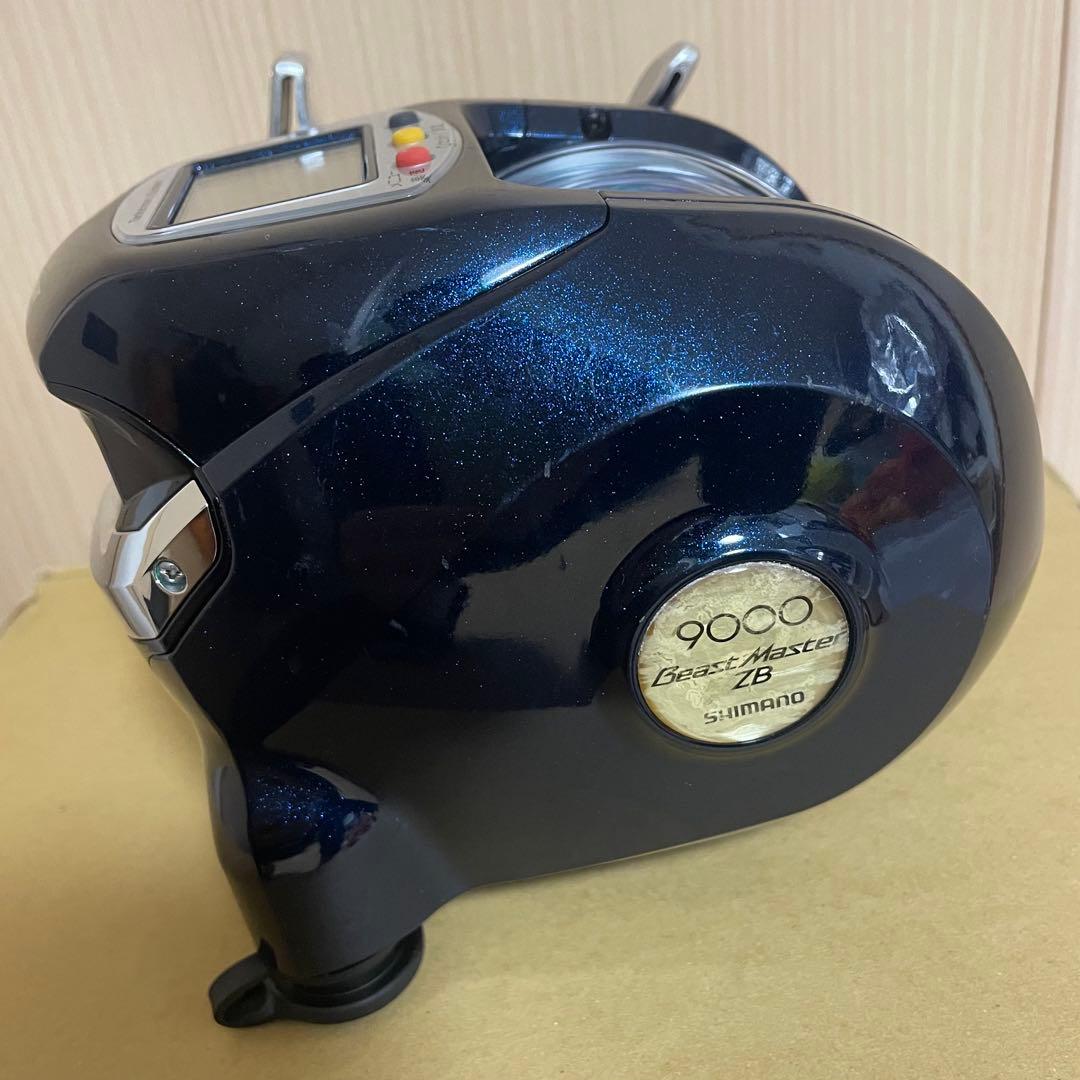 シマノ 10電動丸 9000 ビーストマスター ZB
