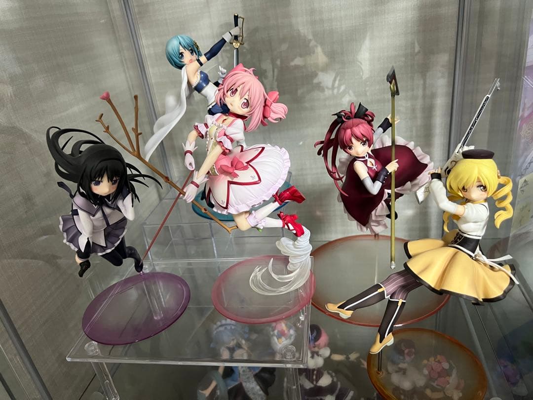 劇場版 魔法少女まどかマギカ グッドスマイルカンパニー フィギュア5種セット