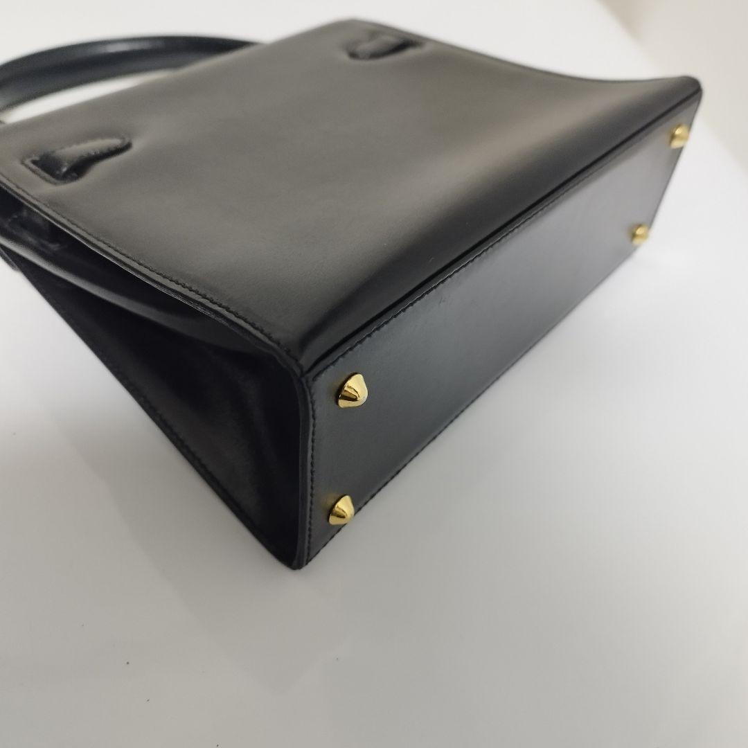 美品☆　バリー 2way　ハンドバッグ　ショルダーバッグ　ターンロック　ベルト