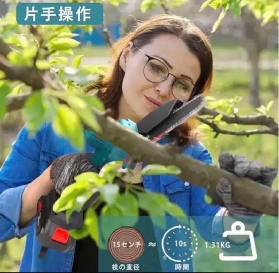 チェーンソー　コードレス　ケース付き