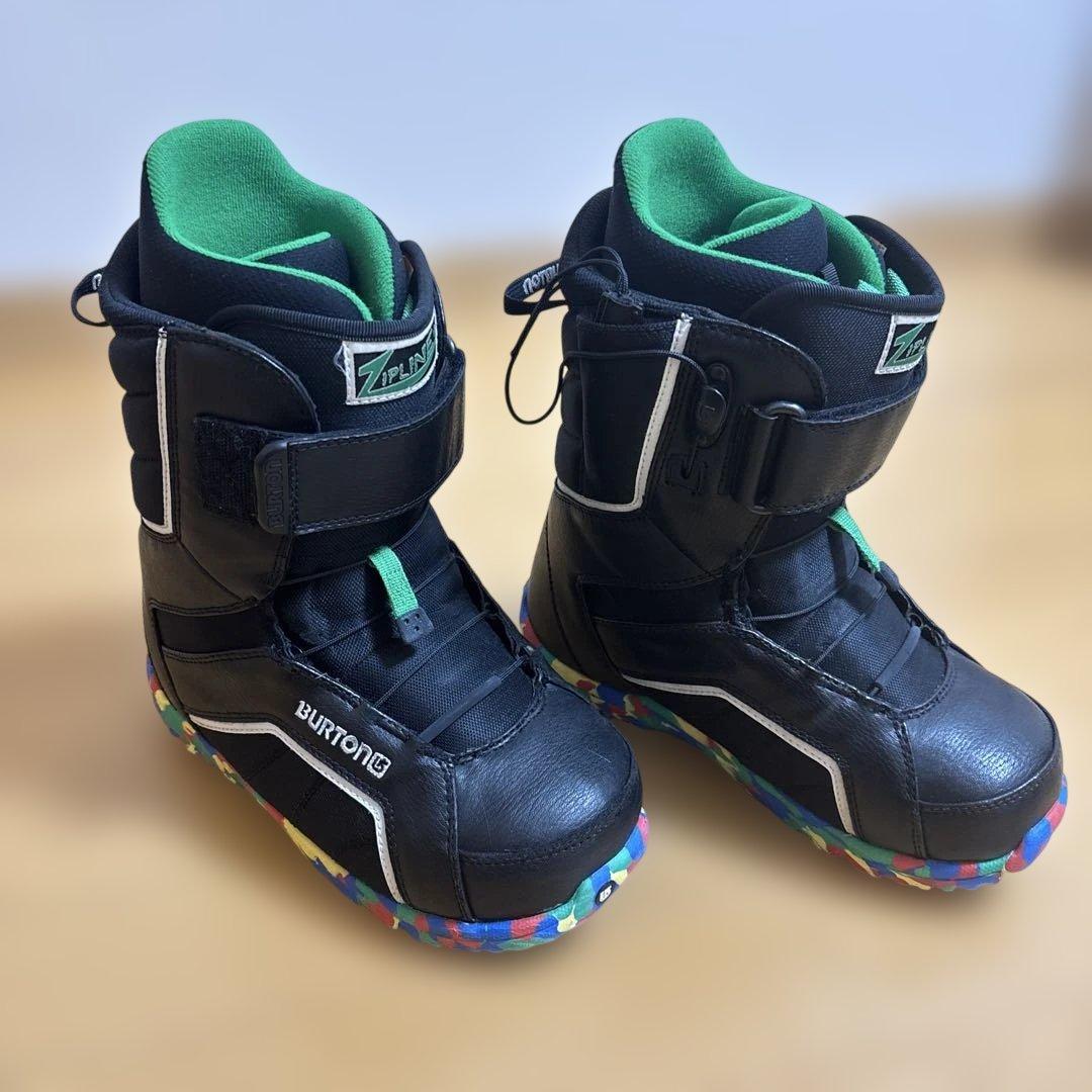 BUTRON スノーボードブーツ ZIPLINE YOUTH キッズ 25cm