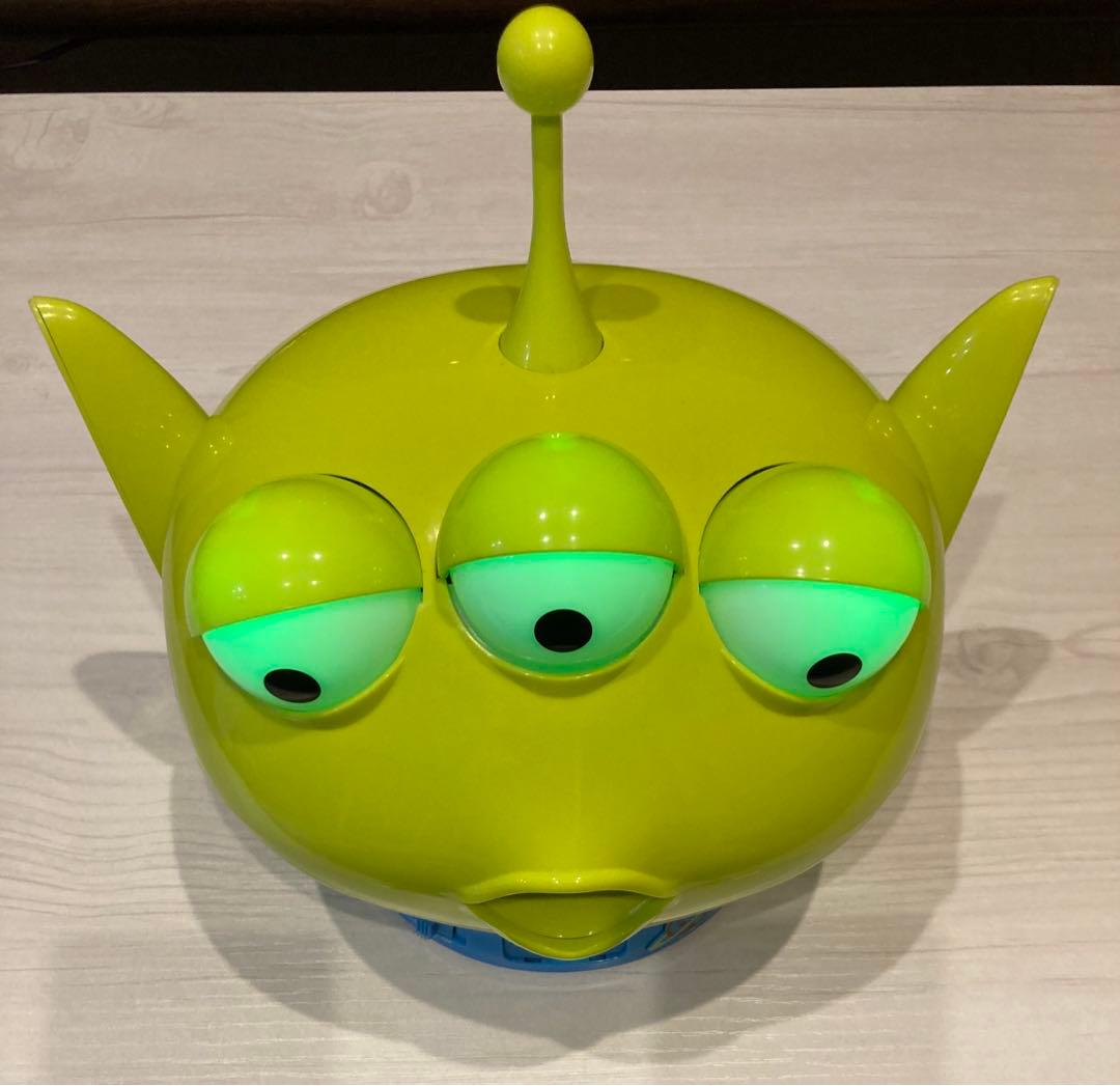 希少 廃盤品 トイストーリー リトルグリーンメン CDプレイヤー ジャンク