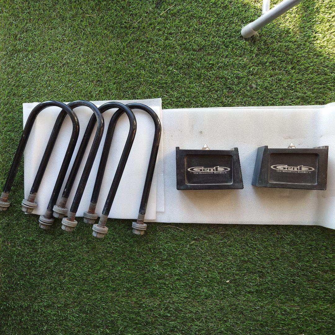 ハイエース２００系　玄武3インチダウンブロック