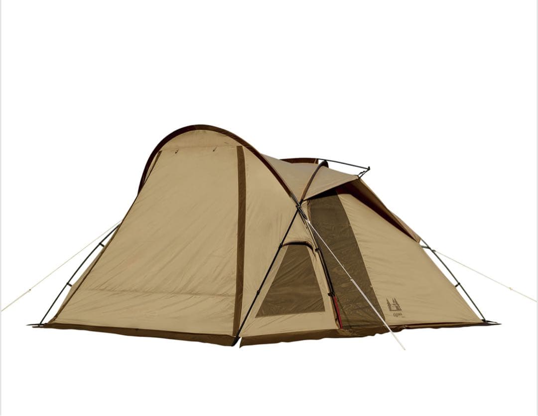 Vigas-Ⅱ キャンプテント ブラウン