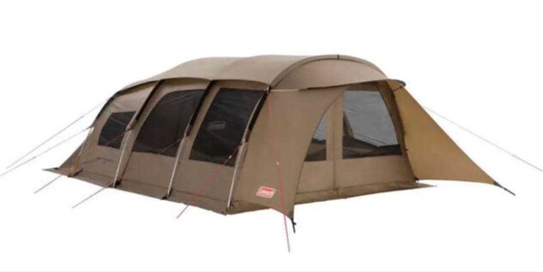 【美品】コールマン　アテナトンネル2ルームハウス/LDX (RS/TAN)