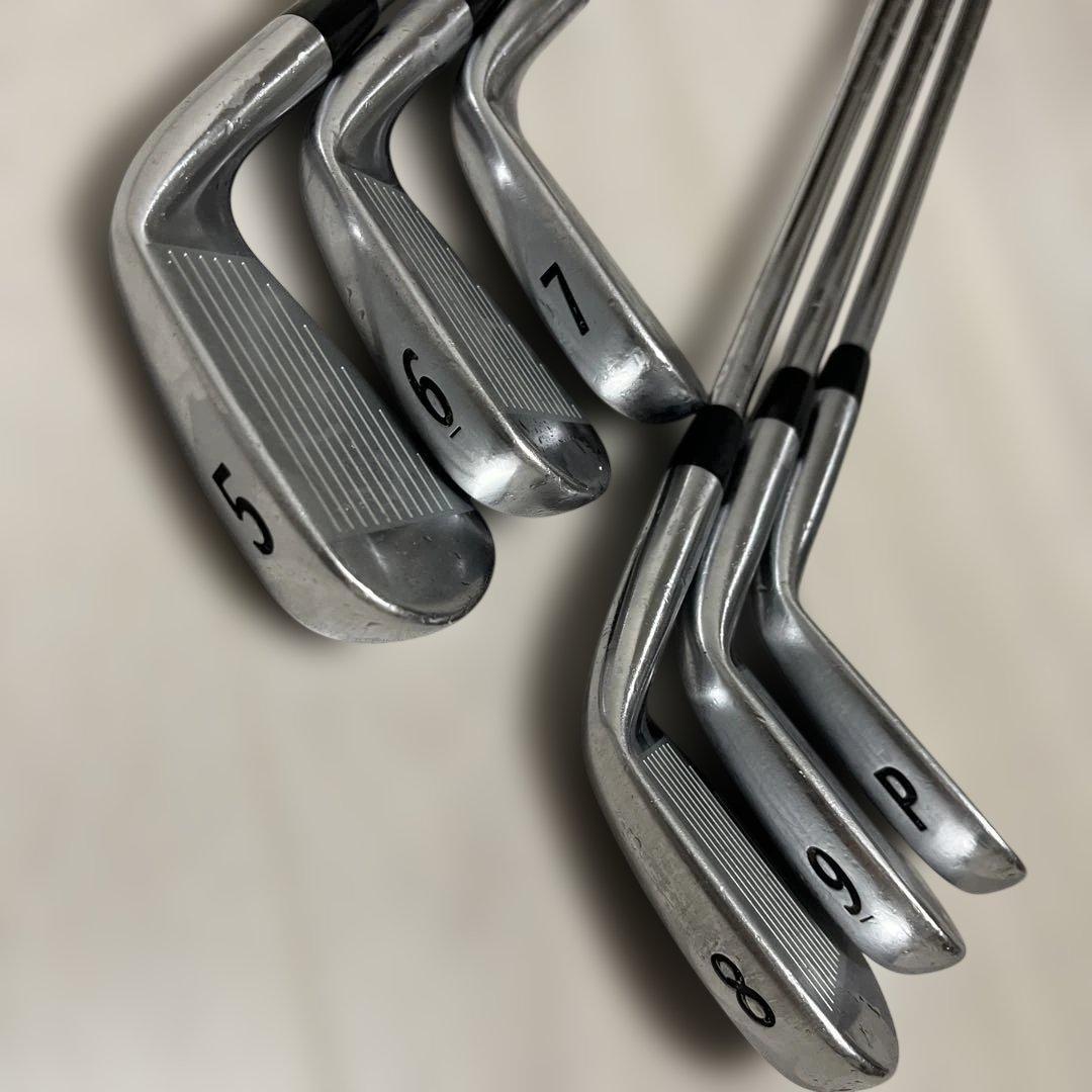 タイトリスト　714CB レフティ　6本SET