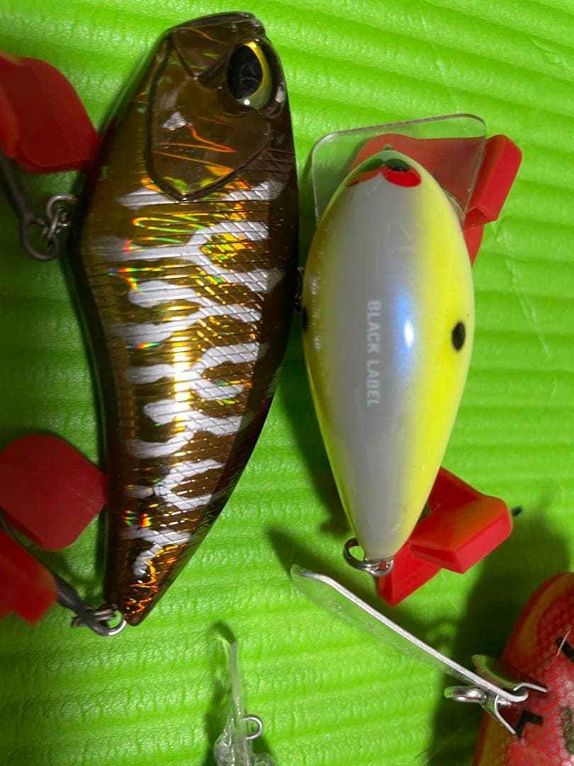 バス釣り　ルアーセット