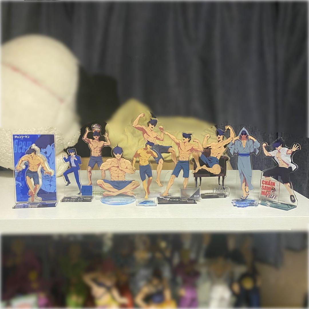 ビーム アクスタ10個セット チェンソーマン