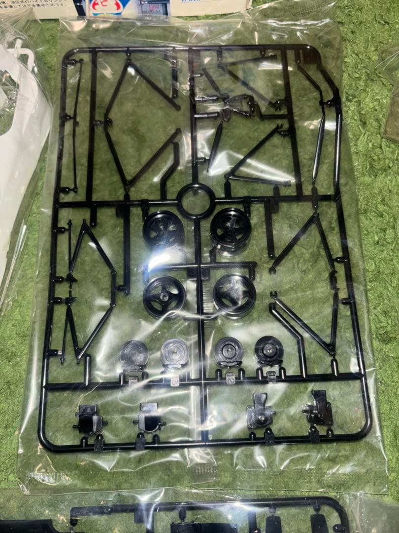 タミヤF1 TYRRELL YAMAHA 023 1/20