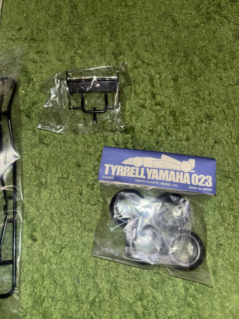 タミヤF1 TYRRELL YAMAHA 023 1/20