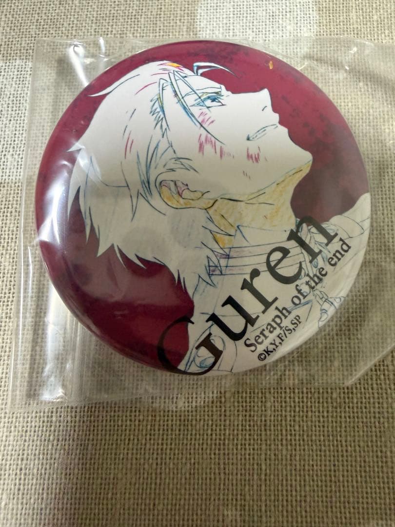 WIT STUDIO 缶バッジコレクション 終わりのセラフ 一瀬グレン