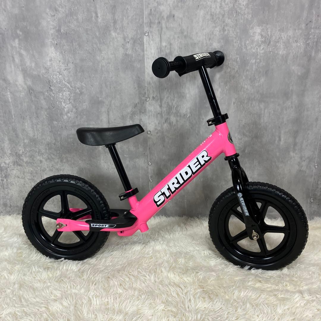 【未使用級】ストライダー STRIDER スポーツ SPORT ピンク