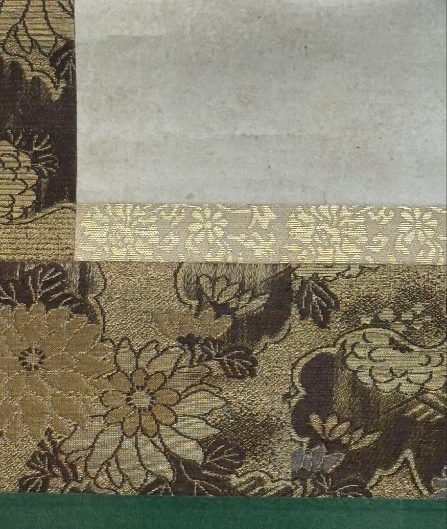 孝子ニ圖　紙本肉筆　小田海仙筆　掛軸　共箱　送料込み251031