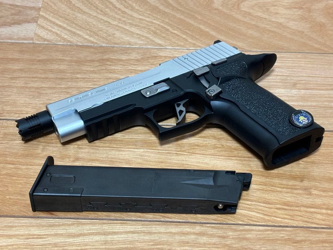 マルイ バイオハザード センチネルナイン レオンモデル ASGK刻印有り 訳あり