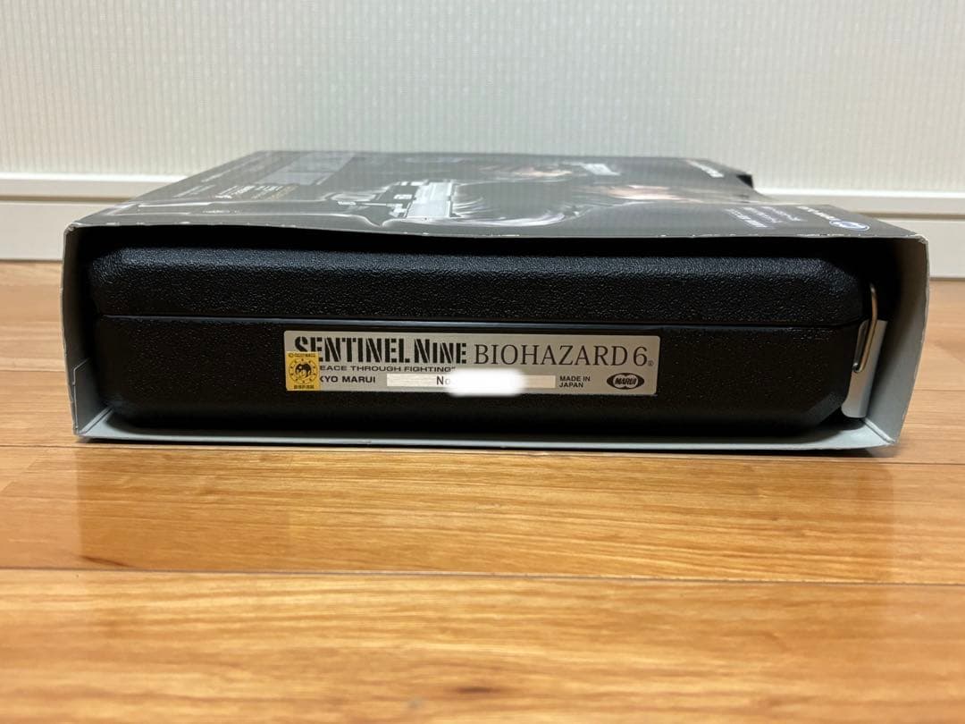 マルイ バイオハザード センチネルナイン レオンモデル ASGK刻印有り 訳あり