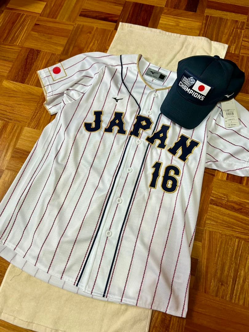2023WBC 大谷翔平ユニフォーム & キャップ セット
