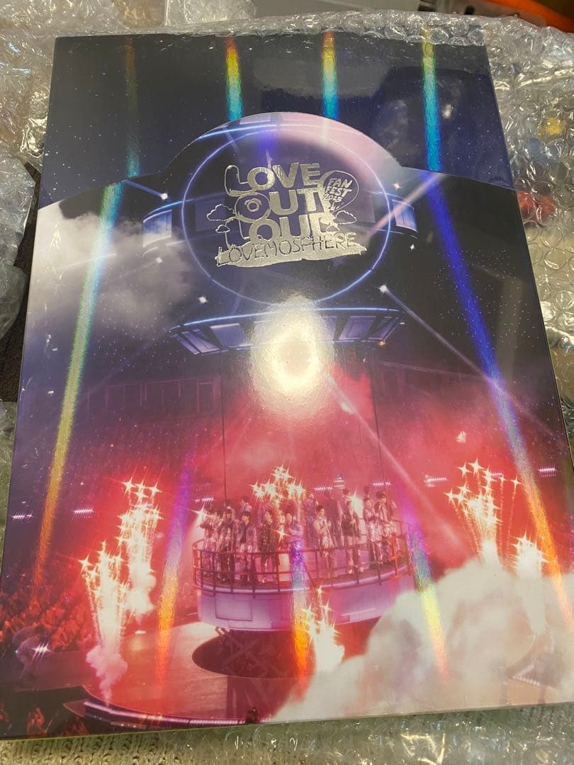 【新品未開封】LOVE OUT LOUD LOL 2025 DVD BOXセット