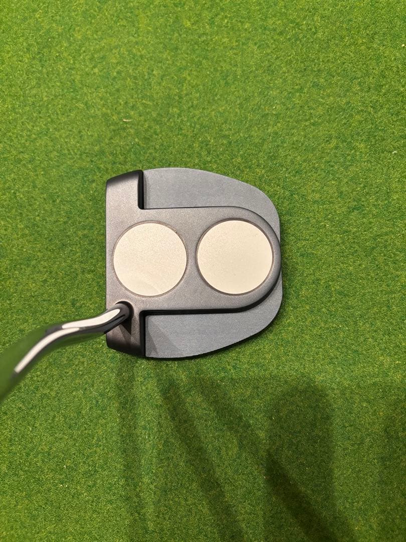 オデッセイ　ジェイルバード　38インチ　2ボール　中尺パター　中尺　パター