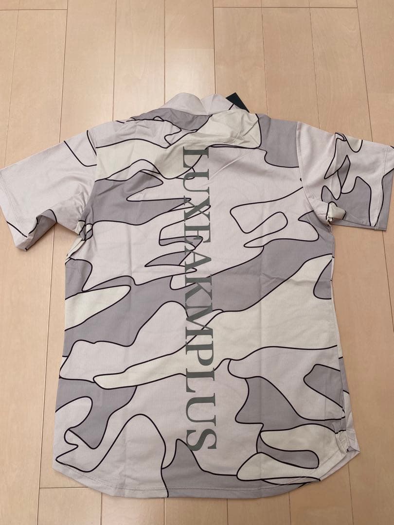 ゴルフウェア　リュクスエイケイエムプラス　セットアップ　M