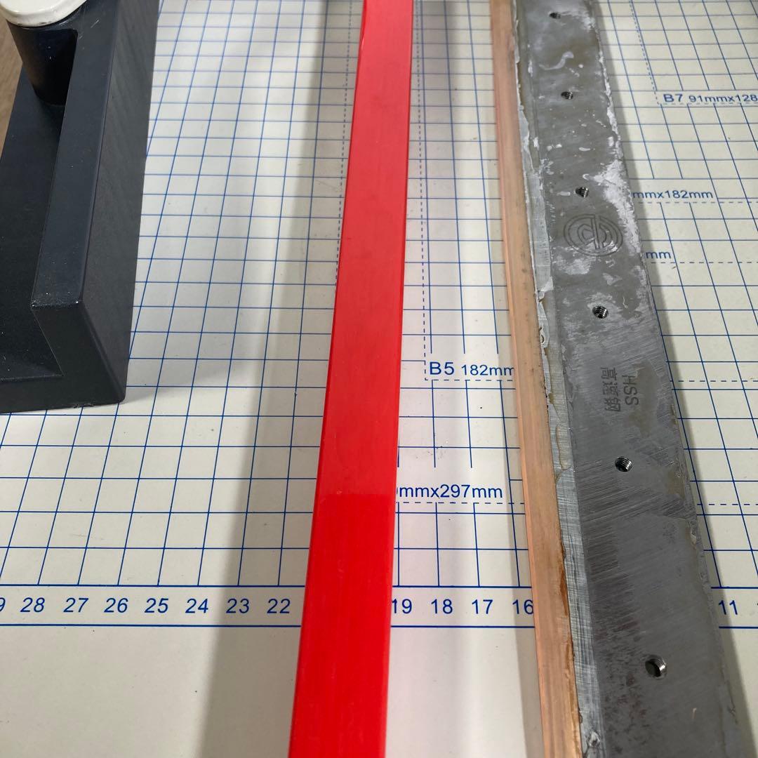 ダイシン商業　DS-858 裁断機　ペーパーカッター　業務用　交換替え刃セット