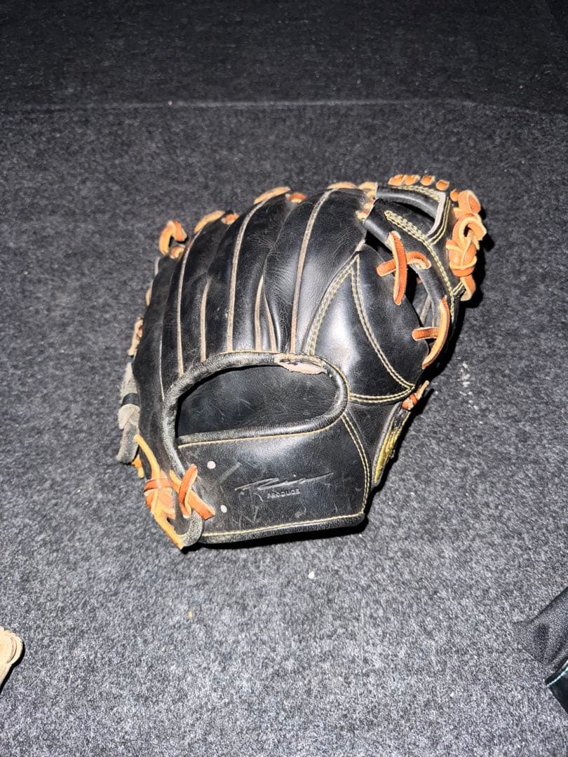 アイピーセレクト硬式グローブ 黒