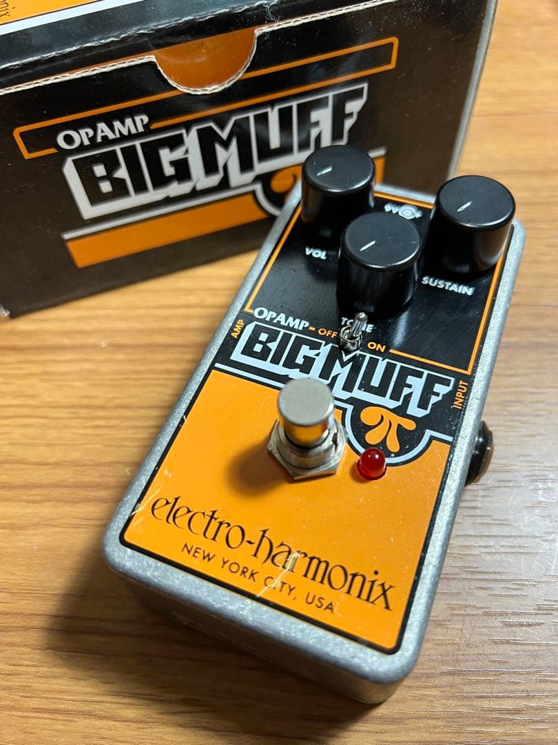 ギター ELECTRO-HARMONIX / OP AMP BIG MUFF Pi
