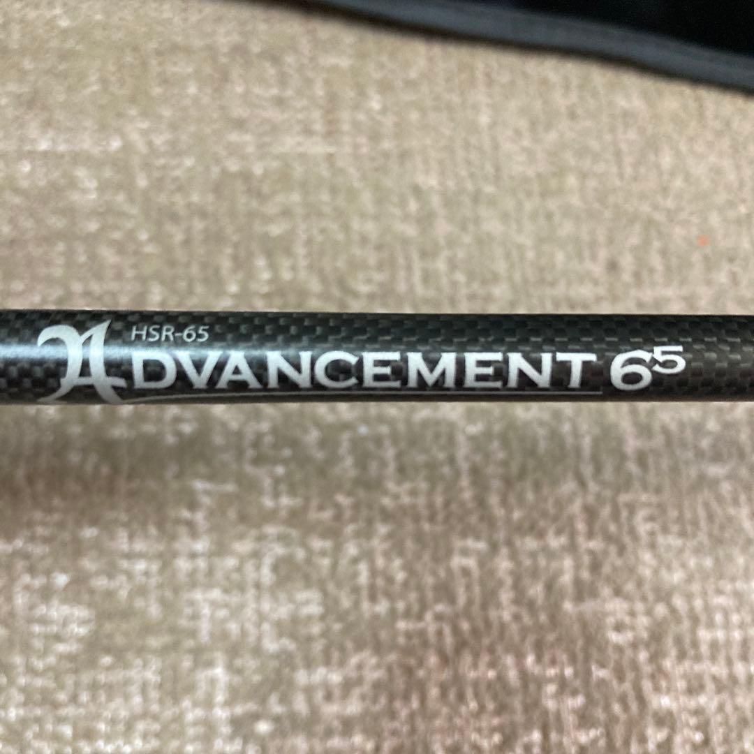 サーティーフォー　限定アジングロッド　HSR-65アドバンスメント65