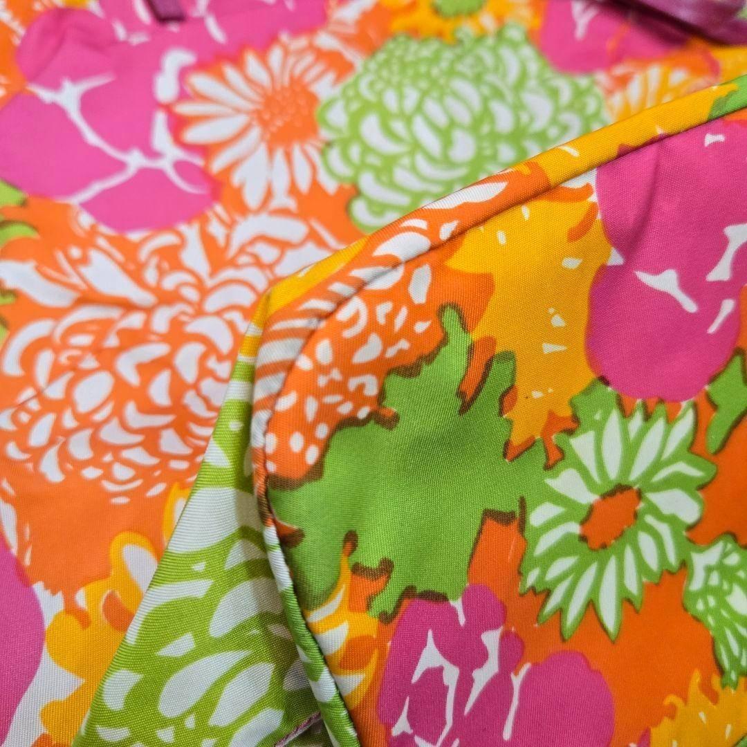 極美品 PRADA 2way トートバッグ ボタニカル ショルダー カード付