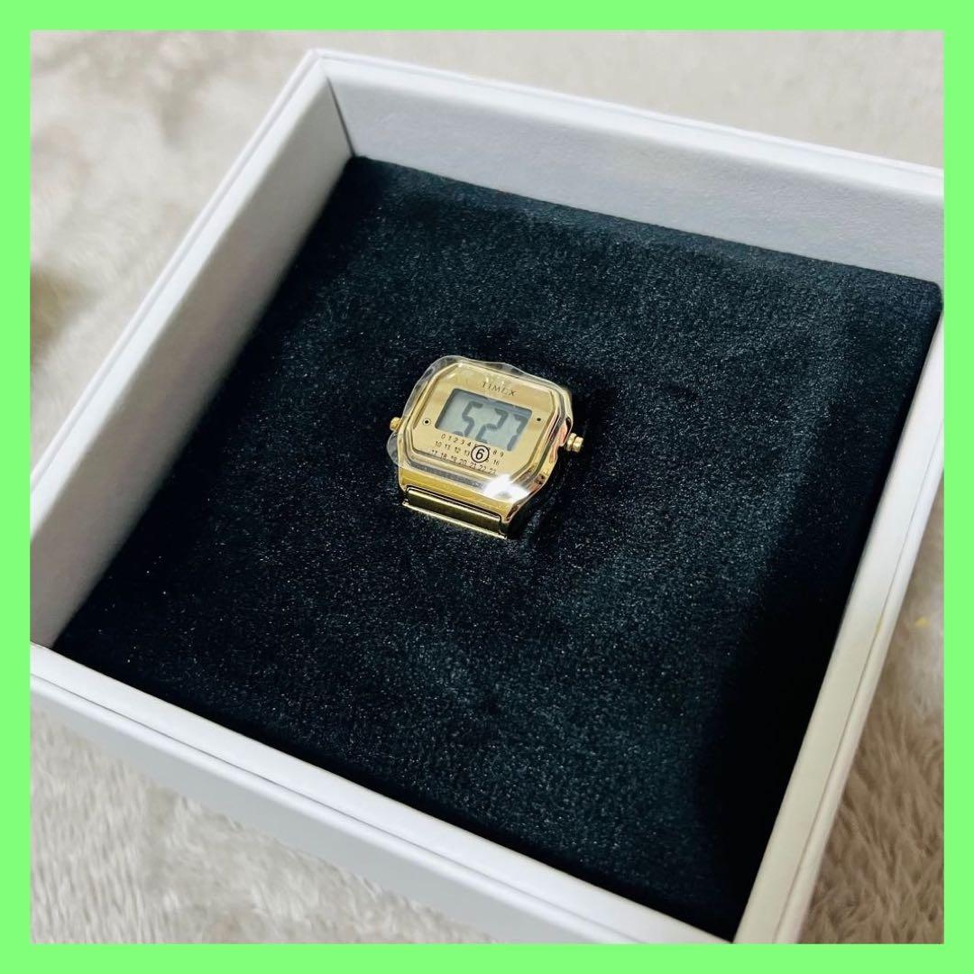 MM6 Timex Ring Watch メゾン マルジェラ