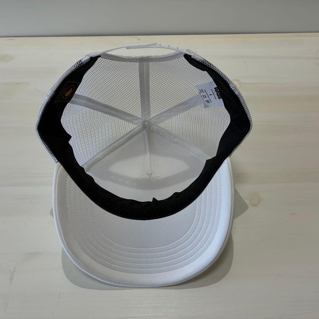 マックさま専用　MESH CAP WAY OF LIFE 25ss 白 美品