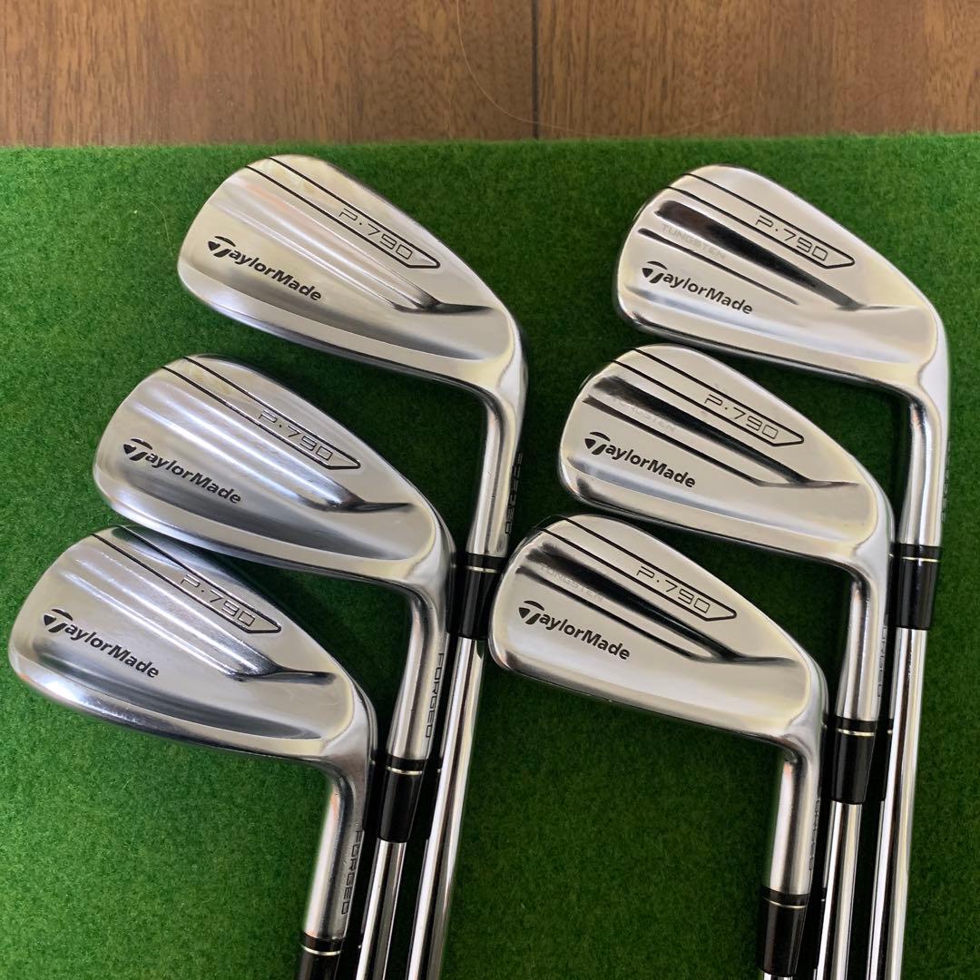 Y*様 テーラーメイド　P790 アイアンセット