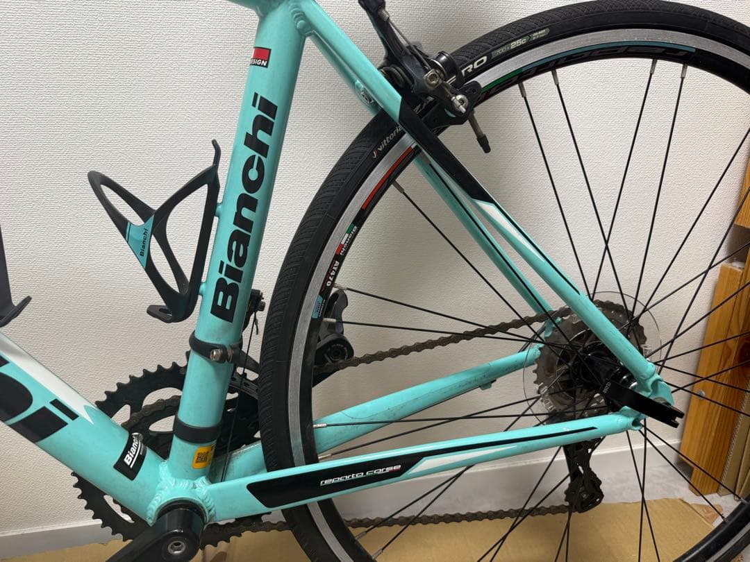 ロードバイク入門セット(Bianchiビアニローネ7 2020年モデル)