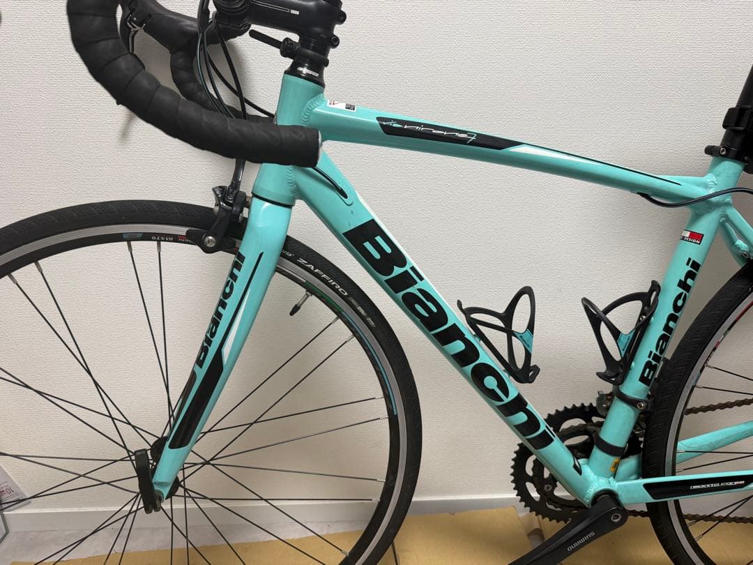 ロードバイク入門セット(Bianchiビアニローネ7 2020年モデル)