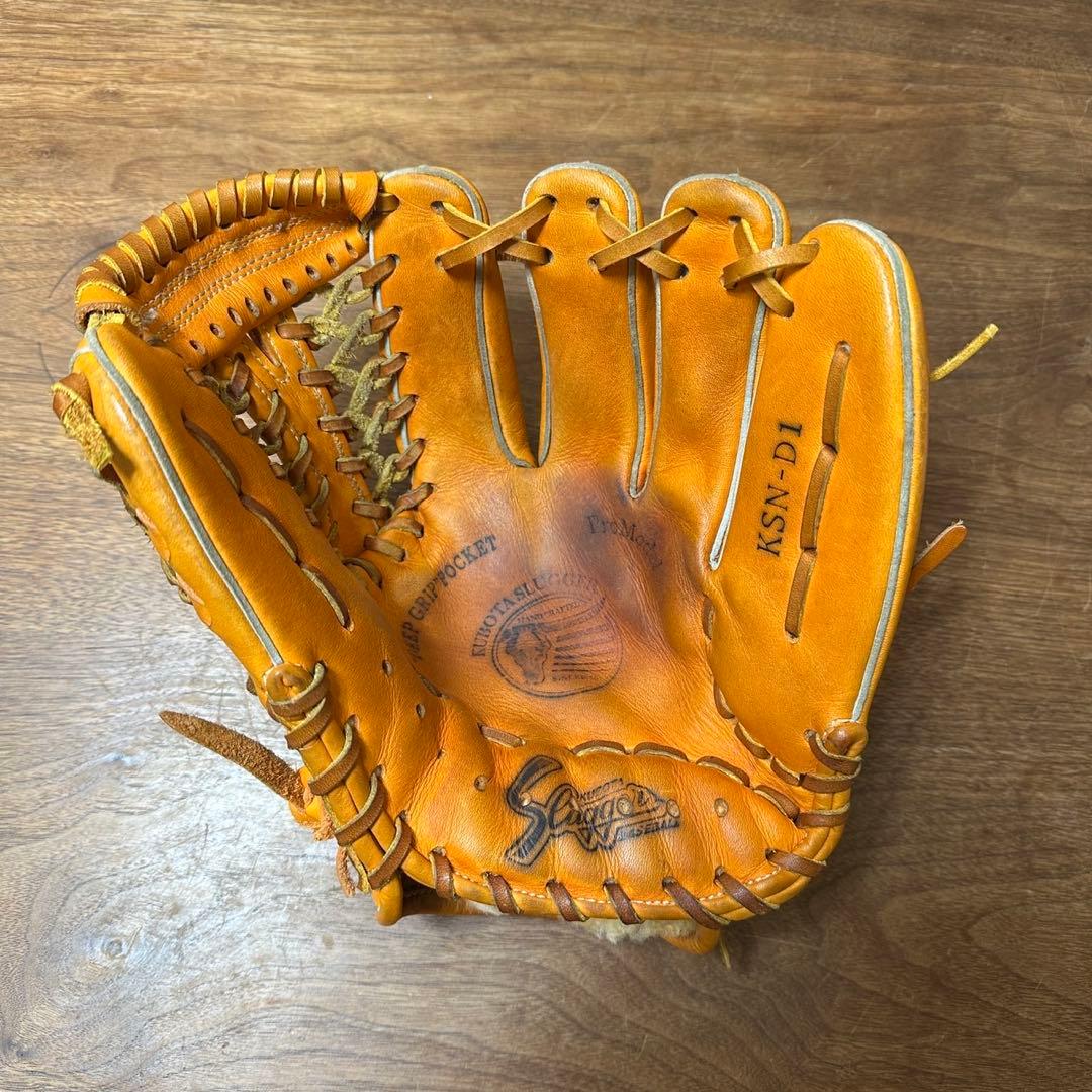 久保田スラッガー　軟式内野グローブ