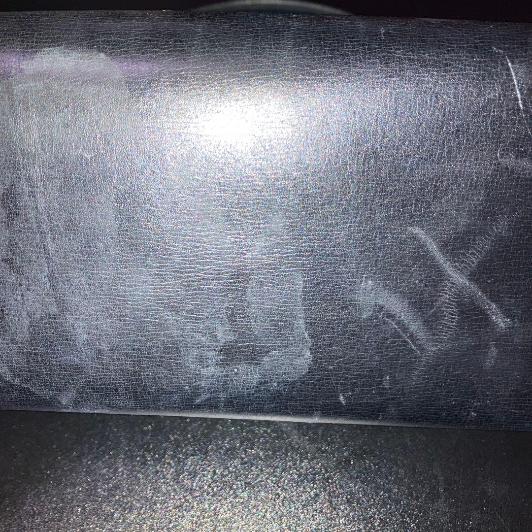 GUCCI オールドグッチ　レザー　ブラック　ターンロック　フォーマルバッグ