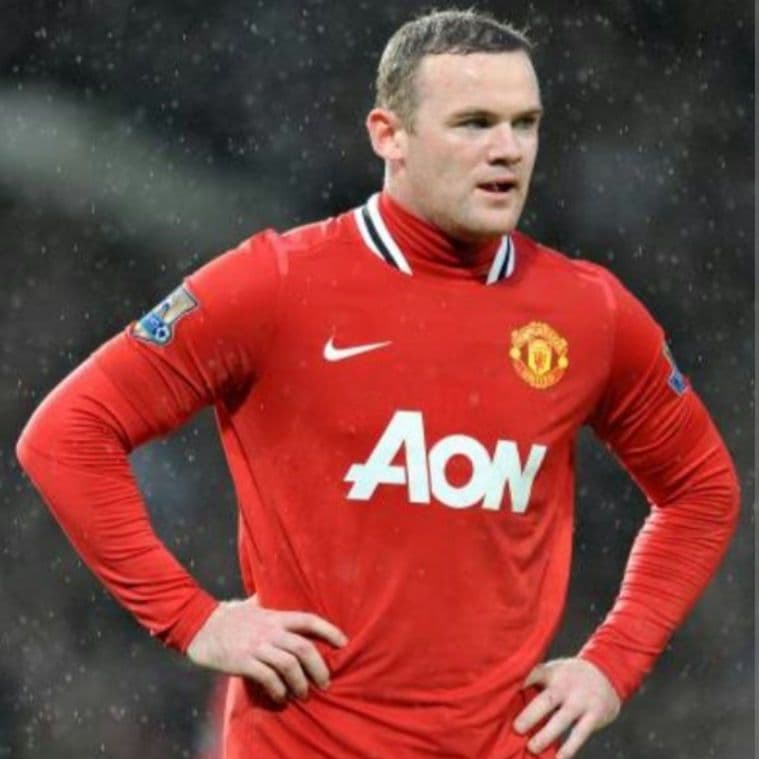 【激レア】マンU ルーニー 11/12 長袖ユニフォーム XLサイズ