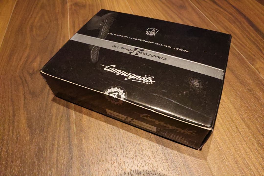 新品未開封 カンパニョーロ デュアルコントロールレバーSUPER RECORD