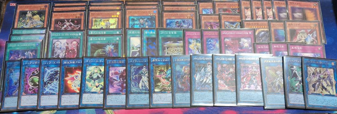 M∀LICE デッキ販売 高レアリティあり