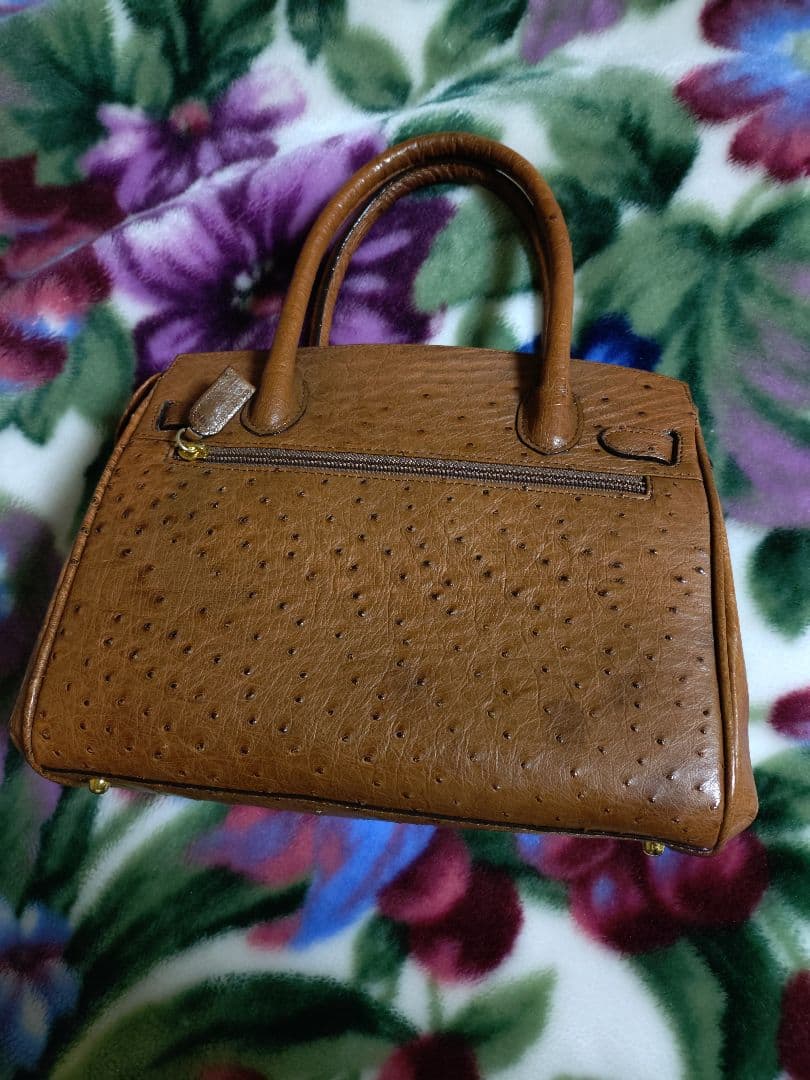 Hisense　オーストリッチ　日本製　ヴィンテージ　アンティーク　希少　一点物