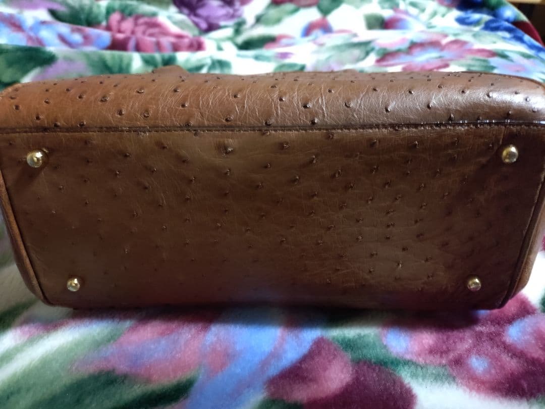 Hisense　オーストリッチ　日本製　ヴィンテージ　アンティーク　希少　一点物