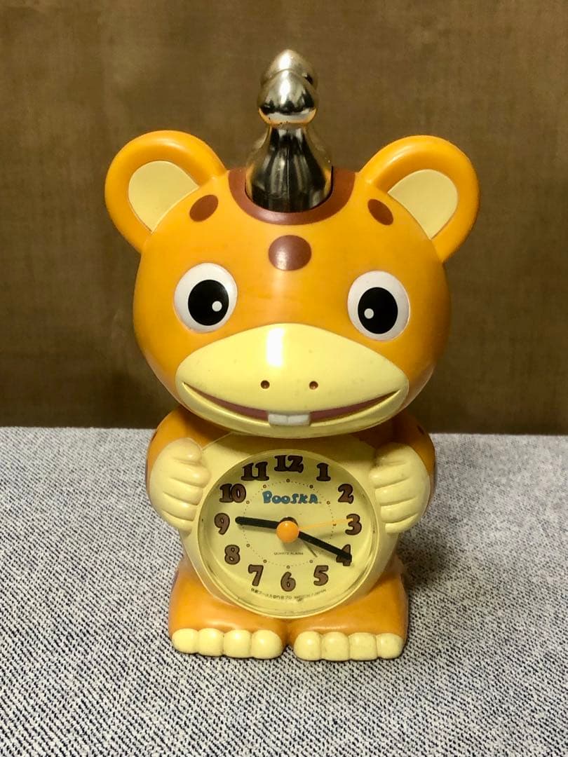 快獣ブースカ 目覚まし時計 円谷プロ レトロ